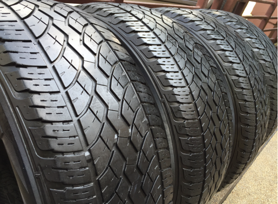 ยาง Yokohama 265 65 17 กลางปี14 พร้อมใช้งาน ราคาไม่แพง ยาง Yokohama 265 65 17 กลางปี14 พร้อมใช้งาน ราคาไม่แพง