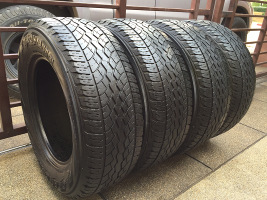 ยาง Yokohama 265 65 17 กลางปี14 พร้อมใช้งาน ราคาไม่แพง
