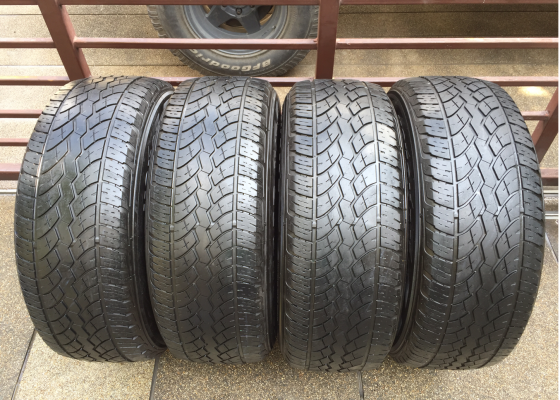 ยาง Yokohama 265 65 17 กลางปี14 พร้อมใช้งาน ราคาไม่แพง ยาง Yokohama 265 65 17 กลางปี14 พร้อมใช้งาน ราคาไม่แพง