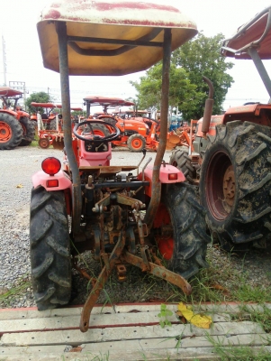 รถไถเก่า คูโบต้า