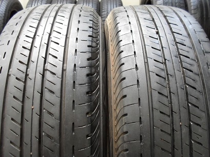 ขายยาง BRIDGESTONE Duravis R611 ปี15 1เส้น ปี14 1เส้น (1คู่) 215-65-16 ราคา 1,800