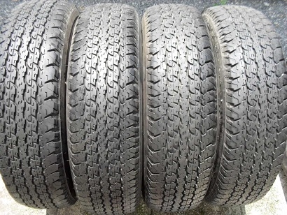 ขายยาง BRIDGESTONE DUELER 840 205R16 ปี13 (1ชุด) ราคา 2,600