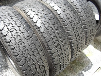 ขายยาง BRIDGESTONE DUELER 840 205R16 ปี13 (1ชุด) ราคา 2,600