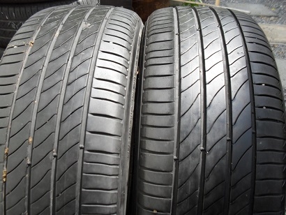 ขายยาง MICHELIN 3st 215-55-17 ปี13 (1คู่) ราคา 1,200