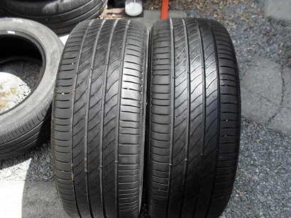 ขายยาง MICHELIN 3st 215-55-17 ปี13 (1คู่) ราคา 1,200