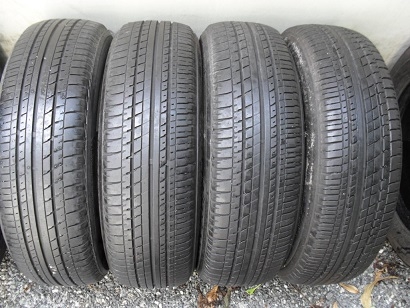 ขายยาง BRIDGESTONE ER370 175-65-15 ปี13 (1ชุด) ราคา 1,200