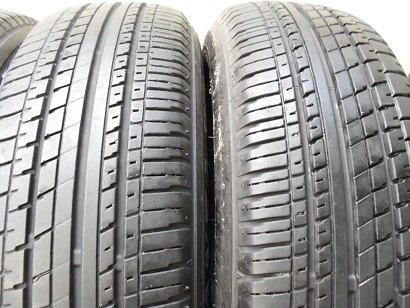 ขายยาง BRIDGESTONE ER370 175-65-15 ปี13 (1ชุด) ราคา 1,200