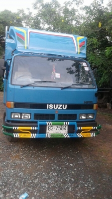 ขายรถ6ล้อ สั่งลุย115แรง ยาว4.30เมตร เครื่อง4BD1 แคชซี NPR59LU5F-M ภายในสวย ยางดี มีข้างเสริม เอกสารพ