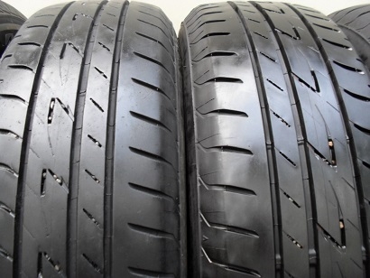 ขายยาง BRIDGESTONE ECOPIA EP200 175-65-15 ปี15 3เส้น ปี14 1เส้น (1ชุด) ราคา 2,400