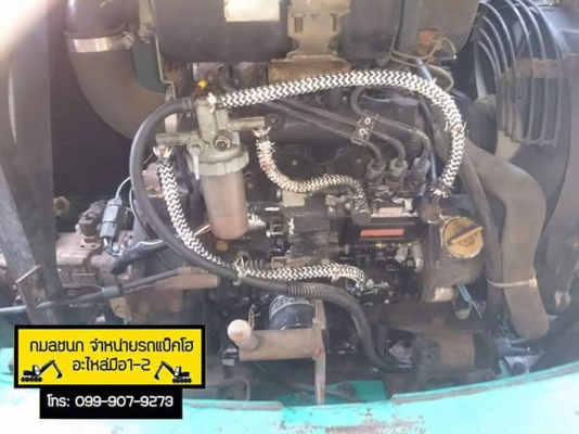 ขายรถขุด ยี่ห้อ: KOMATSU แบบ: PC20-7E  ราคา 370,000 บาท (ราคาคุยกันได้) มีหัวเจาะในตัว-คอนโทรลน้ำมัน  แทรกเหล็กนะจ๊ะ รถเก่านอกแท้นำเข้าจากญี่ปุ่น มีเอกสารใบอินวอย สนใจติดต่อ: 0999079273 กิ๊ฟ กมลชนก