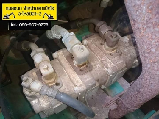 ขายรถขุด ยี่ห้อ: KOMATSU แบบ: PC20-7E  ราคา 370,000 บาท (ราคาคุยกันได้) มีหัวเจาะในตัว-คอนโทรลน้ำมัน  แทรกเหล็กนะจ๊ะ รถเก่านอกแท้นำเข้าจากญี่ปุ่น มีเอกสารใบอินวอย สนใจติดต่อ: 0999079273 กิ๊ฟ กมลชนก
