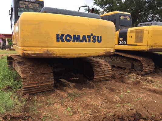 PC200-7 ปี2009และ2011..มี2คันเลือกได้ ทำงาน11000และ16000.ชม.สภาพดี พร้อมใช้