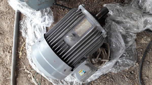 มอเตอร์มิตซู 5แรงไฟ220v.