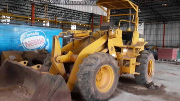 ขายด่วนรถตักKOMATSU WA100-1เอกสารอินวอย สภาพพร้อมใช้ราคาไม่แพงโทร0856842587