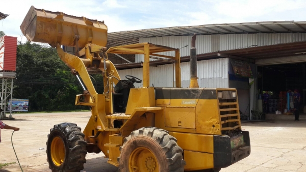 ขายด่วนรถตักKOMATSU WA100-1เอกสารอินวอย สภาพพร้อมใช้ราคาไม่แพงโทร0856842587