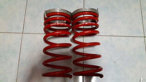 ขายสปริงหลังแต่ง GAB SPORT