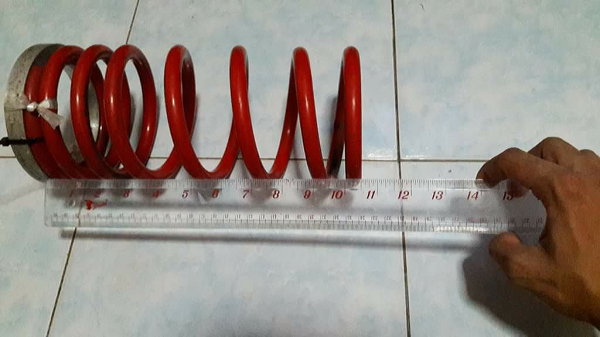 ขายสปริงหลังแต่ง GAB SPORT ขายสปริงหลังแต่ง GAB SPORT