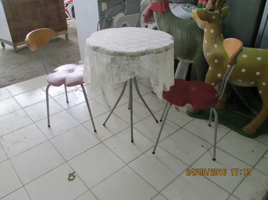 ขายครับ ชุดกาแฟ  กุ๊ก/กิ้ก  น่ารัก  แข็งแรง ราคา 1200บาท