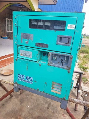 ขายเครื่องปั่นไฟ Denyo ES 25 KVA พร้อมใช้งาน สนใจโทร 0818481185 0914902228