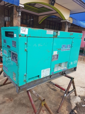ขายเครื่องปั่นไฟ Denyo ES 25 KVA พร้อมใช้งาน สนใจโทร 0818481185 0914902228