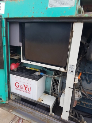 ขายเครื่องปั่นไฟ Denyo ES 25 KVA พร้อมใช้งาน สนใจโทร 0818481185 0914902228