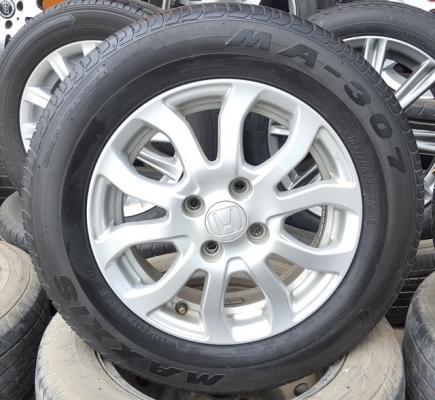 ขายล้อ HONDA BRIO AMAZE 14นิ้วพร้อมยาง 4 ล้อ