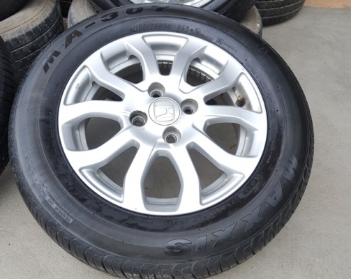 ขายล้อ HONDA BRIO AMAZE 14นิ้วพร้อมยาง 4 ล้อ