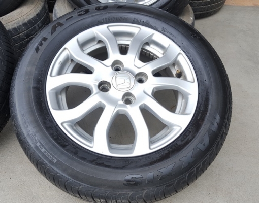 ขายล้อ HONDA BRIO AMAZE 14นิ้วพร้อมยาง 4 ล้อ