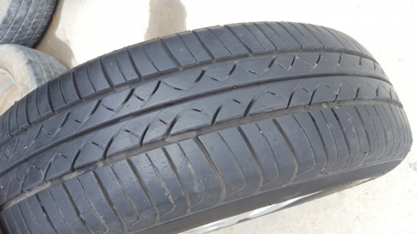 ขายล้อ HONDA BRIO AMAZE 14นิ้วพร้อมยาง 4 ล้อ