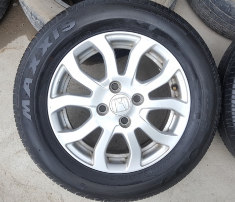 ขายล้อ HONDA BRIO AMAZE 14นิ้วพร้อมยาง 4 ล้อ