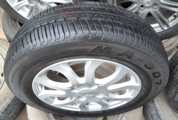 ขายล้อ HONDA BRIO AMAZE 14นิ้วพร้อมยาง 4 ล้อ