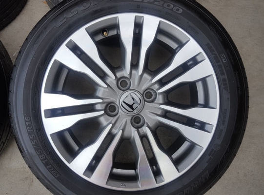 ขายล้อHONDA City SVขอบ16 ยางปี 13 4 ล้อ