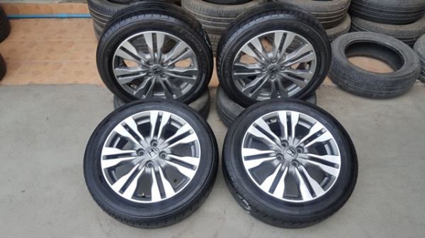 ขายล้อHONDA City SVขอบ16 ยางปี 13 4 ล้อ