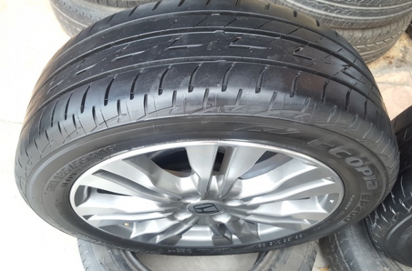 ขายล้อHONDA City SVขอบ16 ยางปี 13 4 ล้อ