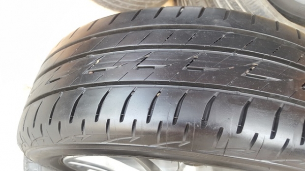 ขายล้อHONDA City SVขอบ16 ยางปี 13 4 ล้อ