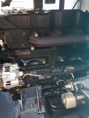 ขายเครื่องปั่นไฟ Airman SDG45 KVA เครื่อง Isuzu สนใจ โทร 0818481185 0914902228