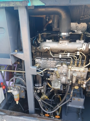ขายเครื่องปั่นไฟ Airman SDG45 KVA เครื่อง Isuzu สนใจ โทร 0818481185 0914902228