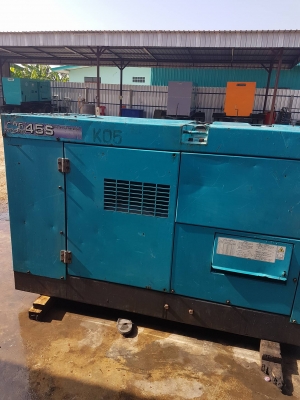 ขายเครื่องปั่นไฟ Airman SDG45 KVA เครื่อง Isuzu สนใจ โทร 0818481185 0914902228