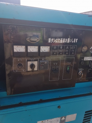 ขายเครื่องปั่นไฟ Airman SDG45 KVA เครื่อง Isuzu สนใจ โทร 0818481185 0914902228