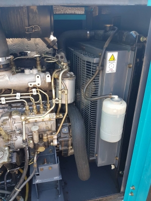 ขายเครื่องปั่นไฟ Airman SDG45 KVA เครื่อง Isuzu สนใจ โทร 0818481185 0914902228