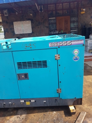 ขายเครื่องปั่นไฟ Airman SDG45 KVA เครื่อง Isuzu สนใจ โทร 0818481185 0914902228