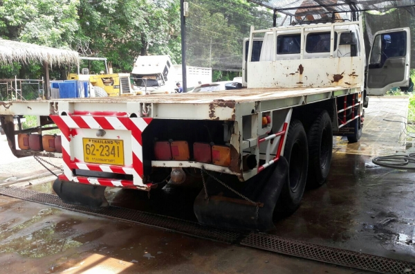 สิบล้อ2เพา ฮีโน่ FM3H195 พื้นเรียบ 2เพา ยาว6.50ม สภาพดีพร้อมใช้ ทะเบียนพร้อมโอน