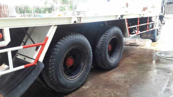 สิบล้อ2เพา ฮีโน่ FM3H195 พื้นเรียบ 2เพา ยาว6.50ม สภาพดีพร้อมใช้ ทะเบียนพร้อมโอน