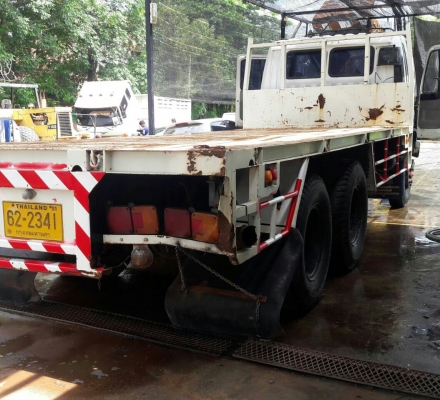 สิบล้อ2เพา ฮีโน่ FM3H195 พื้นเรียบ 2เพา ยาว6.50ม สภาพดีพร้อมใช้ ทะเบียนพร้อมโอน