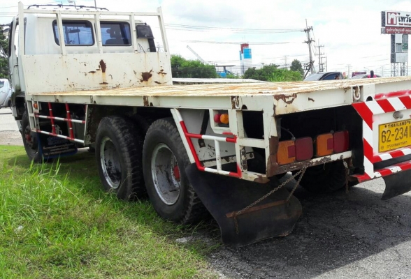 สิบล้อ2เพา ฮีโน่ FM3H195 พื้นเรียบ 2เพา ยาว6.50ม สภาพดีพร้อมใช้ ทะเบียนพร้อมโอน