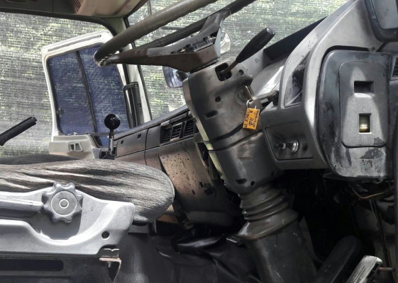 สิบล้อ2เพา ฮีโน่ FM3H195 พื้นเรียบ 2เพา ยาว6.50ม สภาพดีพร้อมใช้ ทะเบียนพร้อมโอน