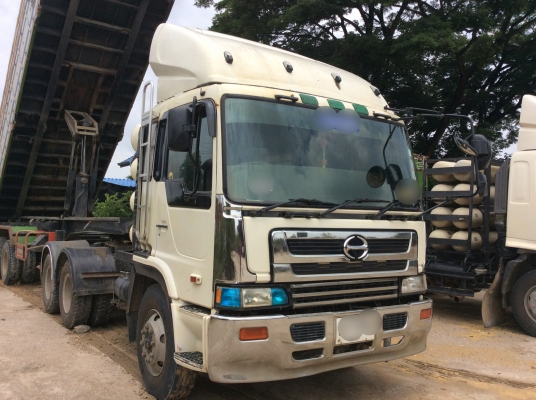 สิบล้อหัวลาก2เพลาHINO FN2788 เปอร์เฟียเครื่องEK100เกียร์อินตั้น260แรงติดก๊าซNgv