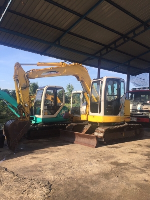 ขายรถขุดนำเข้าจากญี่ปุ่น sumitomo sh75x3 สภาพสวยพร้อมใช้งาน ช่วงล่างสวย มีลายแยค สนใจติดต่อ089-2579650 ดูรถได้ที่ อ.นครชัยศรี จ.นครปฐม ขายรถขุดนำเข้าจากญี่ปุ่น sumitomo sh75x3 สภาพสวยพร้อมใช้งาน ช่วงล่างสวย มีลายแยค สนใจติดต่อ089-2579650 ดูรถได้ที่ อ.นครชัยศรี จ.นครปฐม