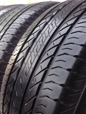 ยาง Bridgstone Ecopla ep850 265-65-17 ปี 15 ครบชุด 4 เส้น 8000 สภาพสวยๆไม่มีปะไม่บวมไม่กินข้างดอกยางเหลือเยอะเอาไปวิ่งกันใด้อีกยาวค่ะ