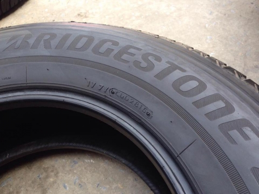 ยาง Bridgstone Ecopla ep850 265-65-17 ปี 15 ครบชุด 4 เส้น 7500 สภาพสวยๆไม่มีปะไม่บวมไม่กินข้างดอกยางเหลือเยอะเอาไปวิ่งกันใด้อีกยาวค่ะ ยาง Bridgstone Ecopla ep850 265-65-17 ปี 15 ครบชุด 4 เส้น 7500 สภาพสวยๆไม่มีปะไม่บวมไม่กินข้างดอกยางเหลือเยอะเอาไปวิ่งกันใด้อีกยาวค่ะ